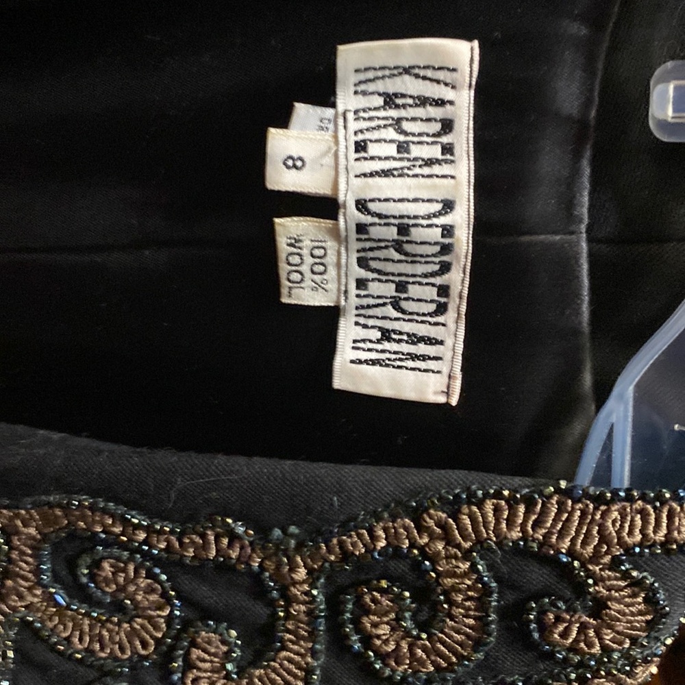 Designer Detailed blazer worn by Nicole Brown Simpson